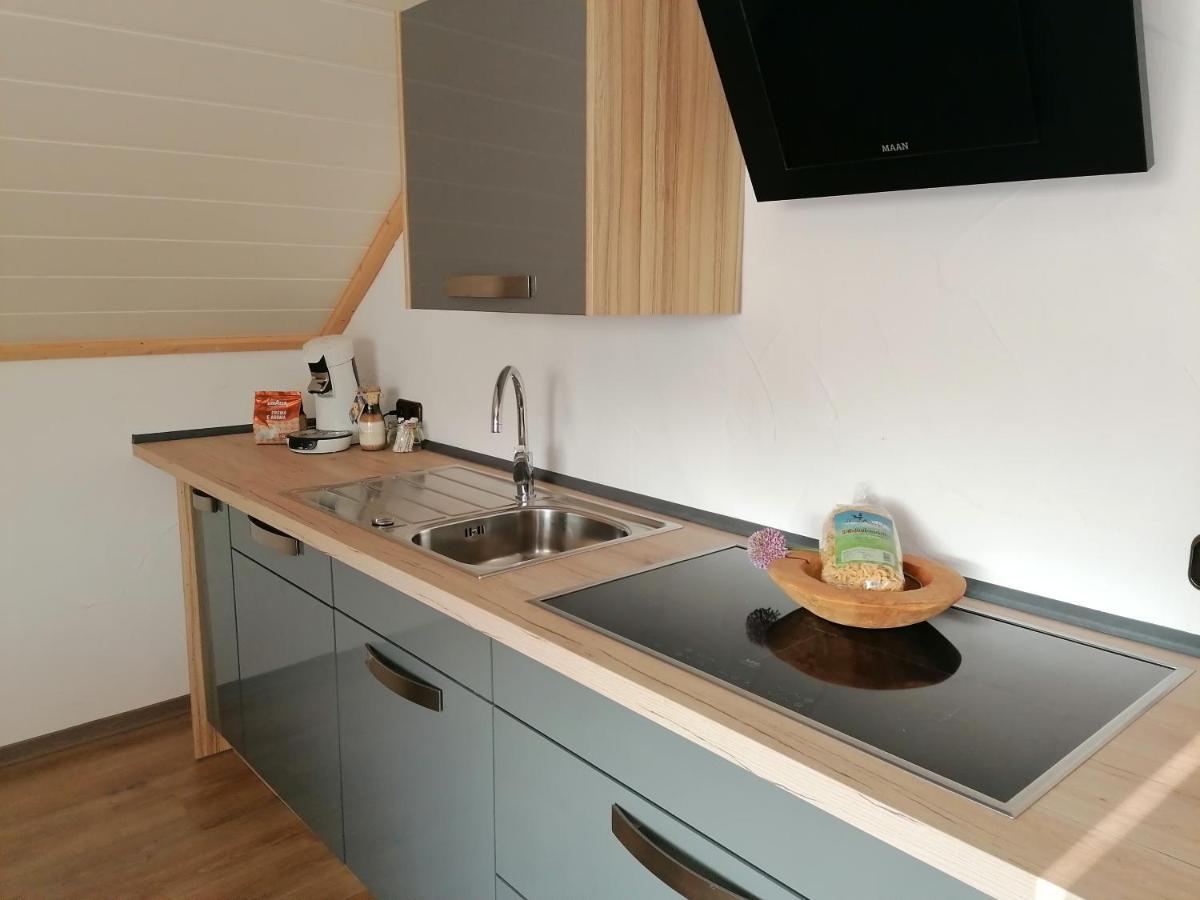 Waldglueck Familie Bruening Apartment บาด แบร์เลอบวร์ก ภายนอก รูปภาพ