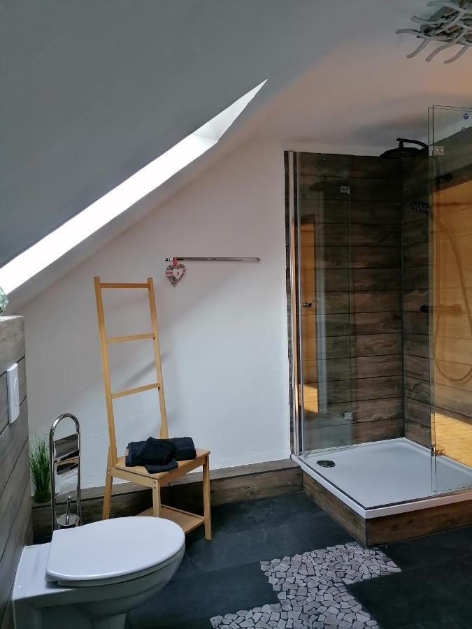 Waldglueck Familie Bruening Apartment บาด แบร์เลอบวร์ก ภายนอก รูปภาพ
