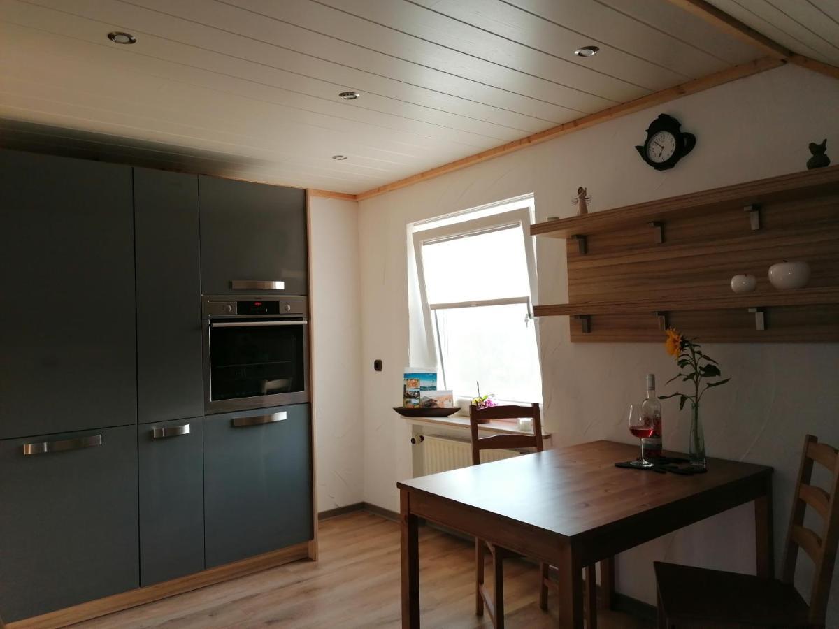 Waldglueck Familie Bruening Apartment บาด แบร์เลอบวร์ก ภายนอก รูปภาพ