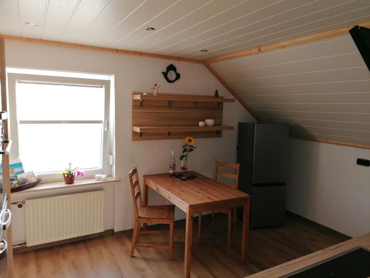 Waldglueck Familie Bruening Apartment บาด แบร์เลอบวร์ก ภายนอก รูปภาพ