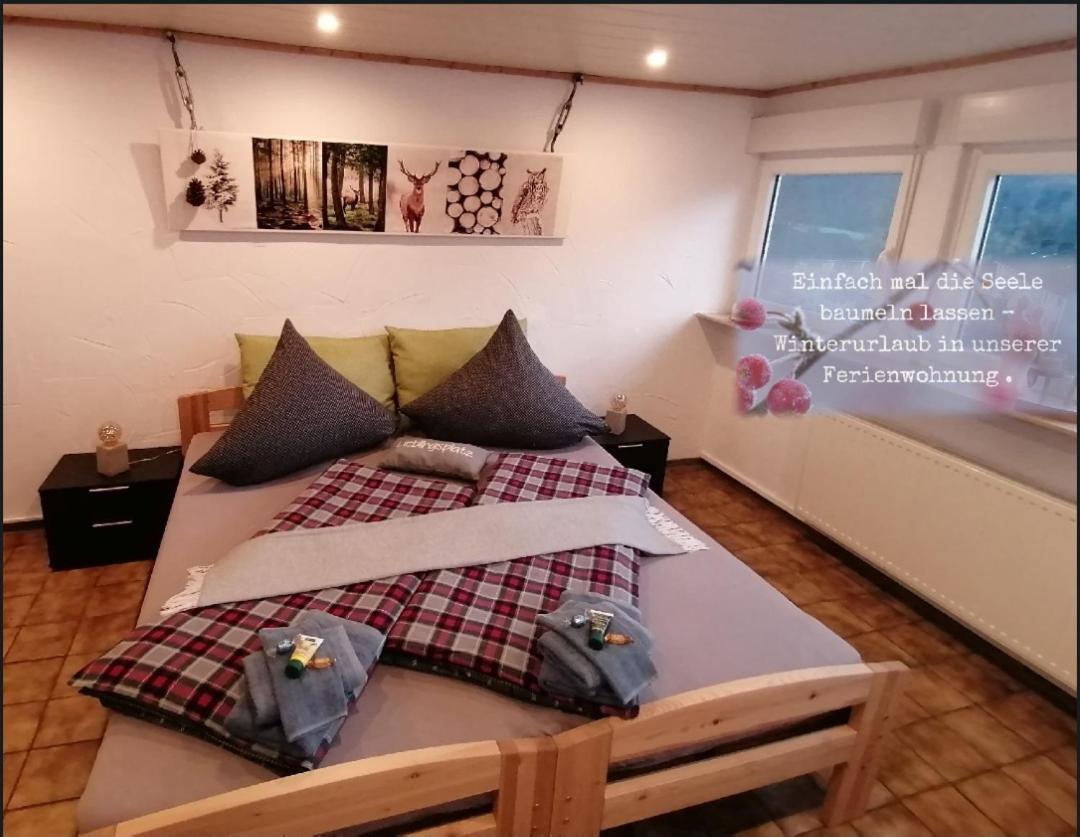 Waldglueck Familie Bruening Apartment บาด แบร์เลอบวร์ก ภายนอก รูปภาพ
