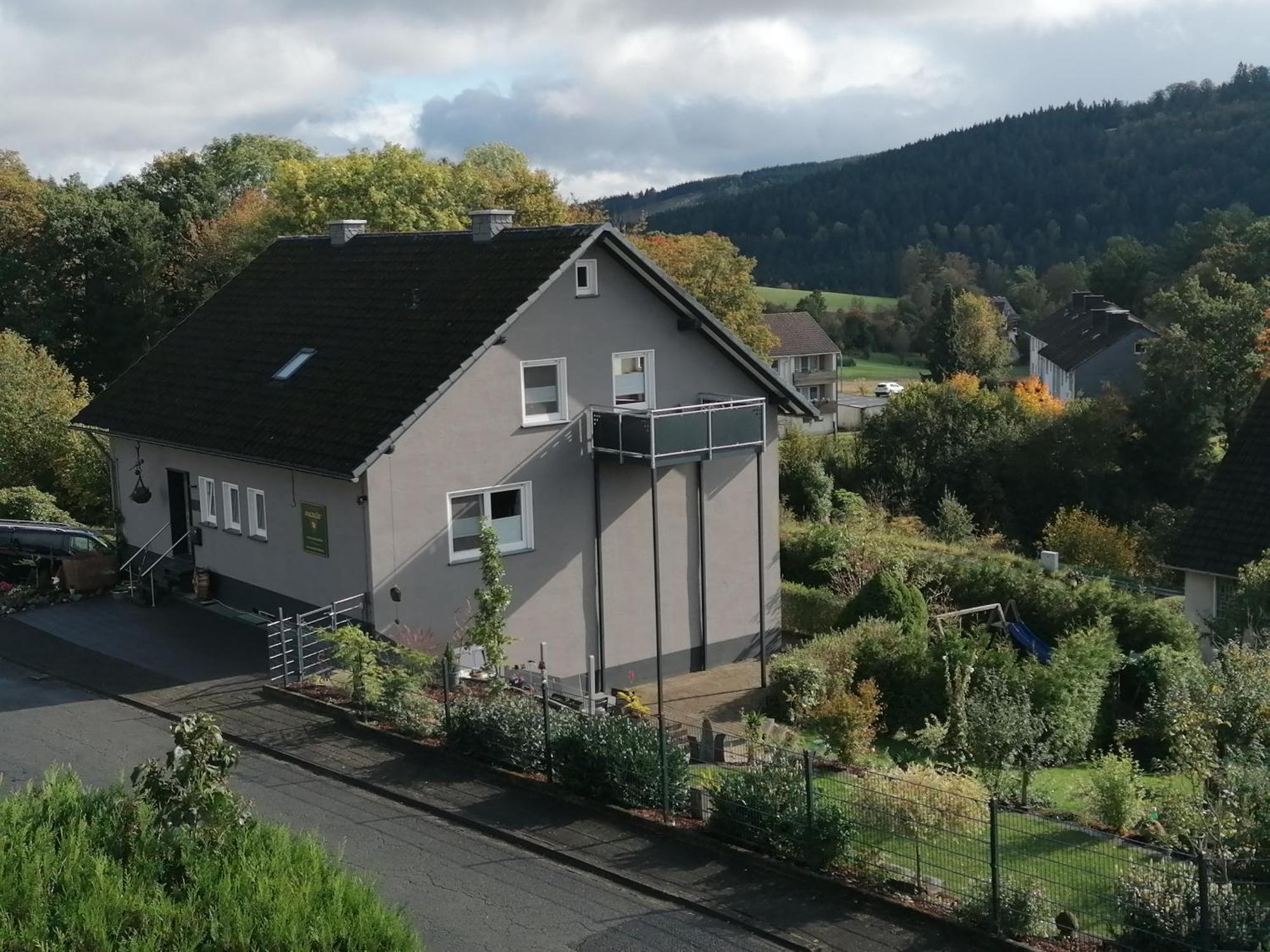 Waldglueck Familie Bruening Apartment บาด แบร์เลอบวร์ก ภายนอก รูปภาพ